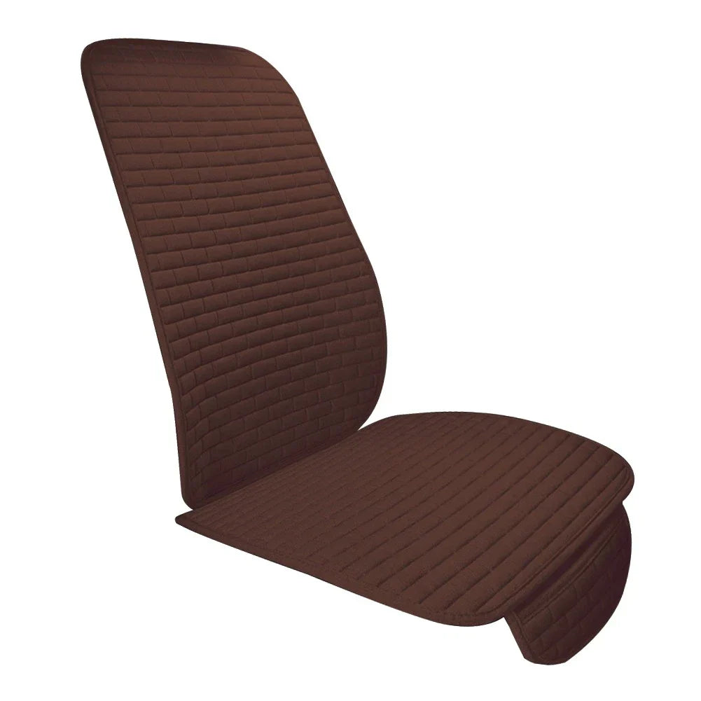 Universal Anti-Slip Front Seat Mat Pad Cushion Cover for Cars