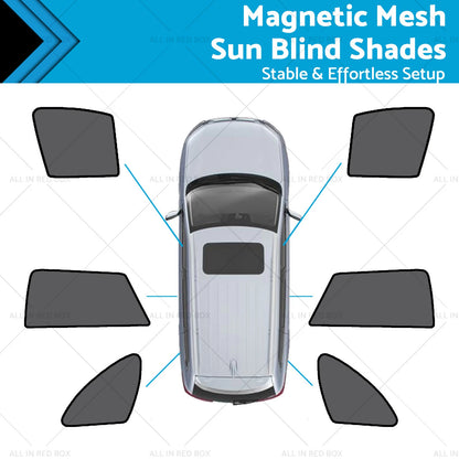 Magnetic Mesh Sun Shade for Subaru Outback (2015-2020)