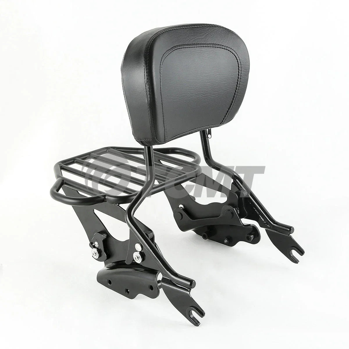 Luggage Rack Sissy Bar Backrest for Harley Touring Road Glide (2009-2013)