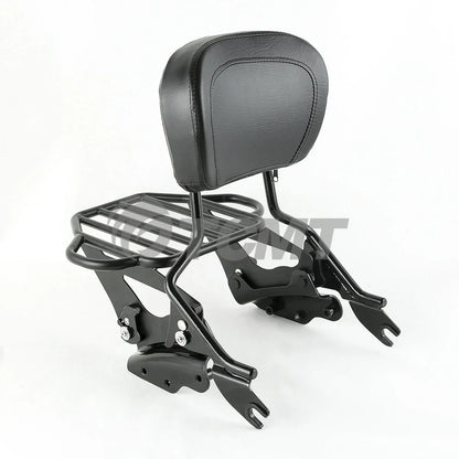 Luggage Rack Sissy Bar Backrest for Harley Touring Road Glide (2009-2013)