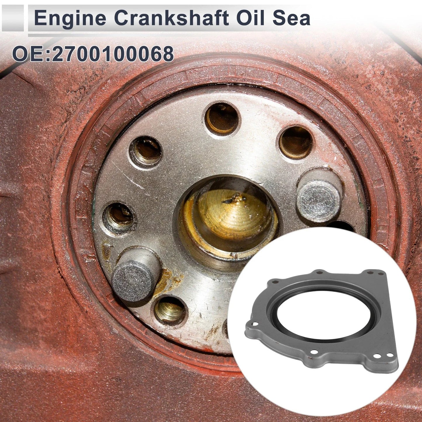 Rear Crankshaft Oil Seal for Mercedes-Benz C-Class (2008-2025)