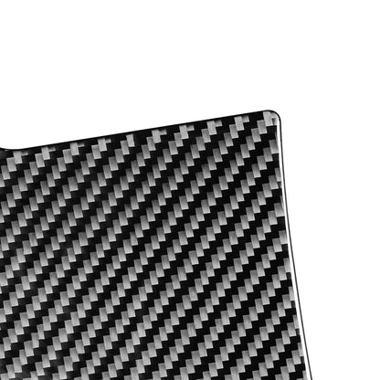 Carbon Fiber Seat Belt Panel Cover Trim for Toyota Tundra (2014-2021)
