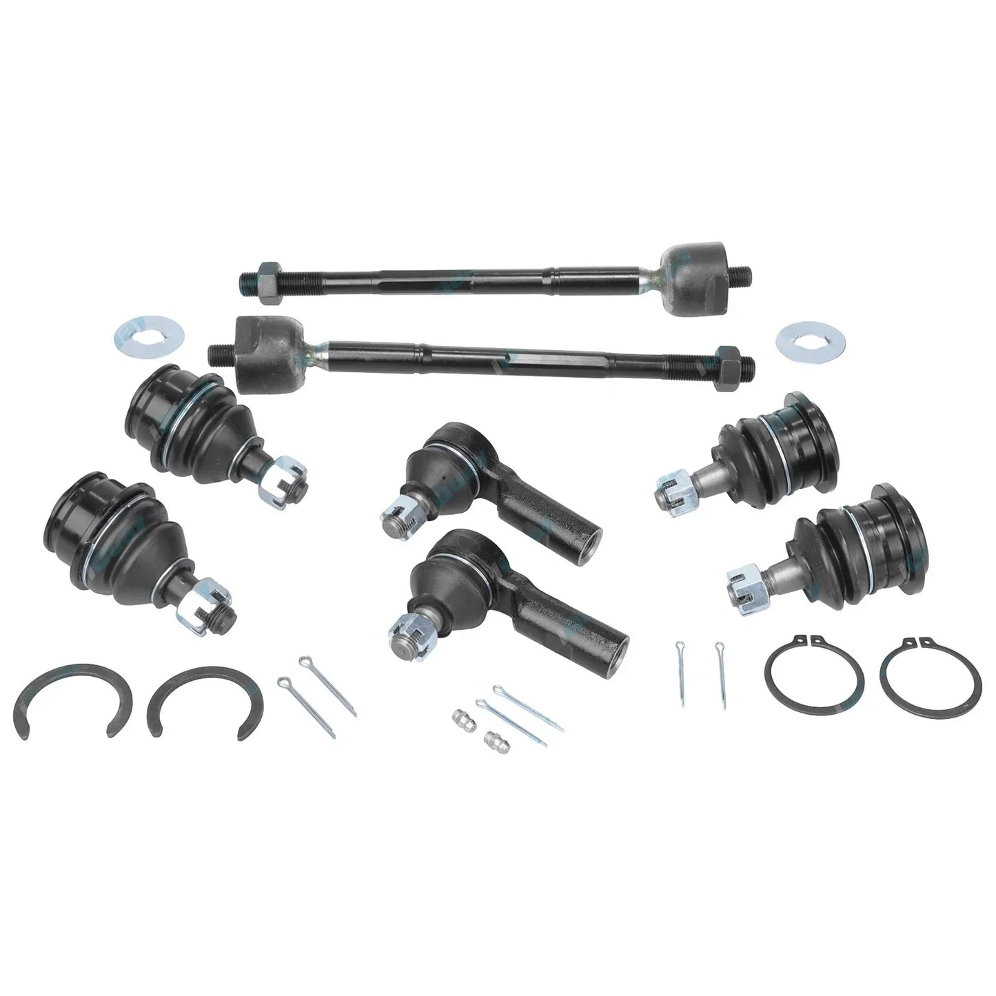 Ball Joints Tie Rod Ends & Rack Ends Kit for Hilux GUN125 GUN126 GUN135 GUN136