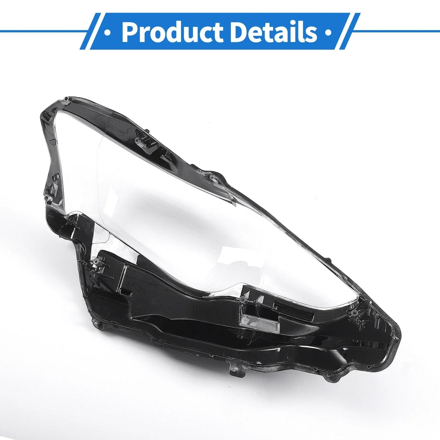 Front Left Headlight Lens Cover for Lexus IS250/IS300/IS350 (2013-2016)