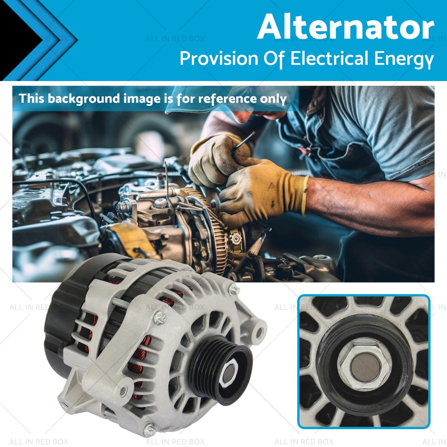 70A Alternator for Holden Astra Vectra 1.8 2.0 2.2 Petrol (1991-2009)
