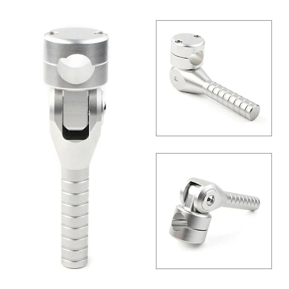 197mm Motor Lifting Handle for BMW R1200GS ADV (2014-2020) Silver Aluminum