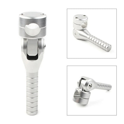 197mm Motor Lifting Handle for BMW R1200GS ADV (2014-2020) Silver Aluminum