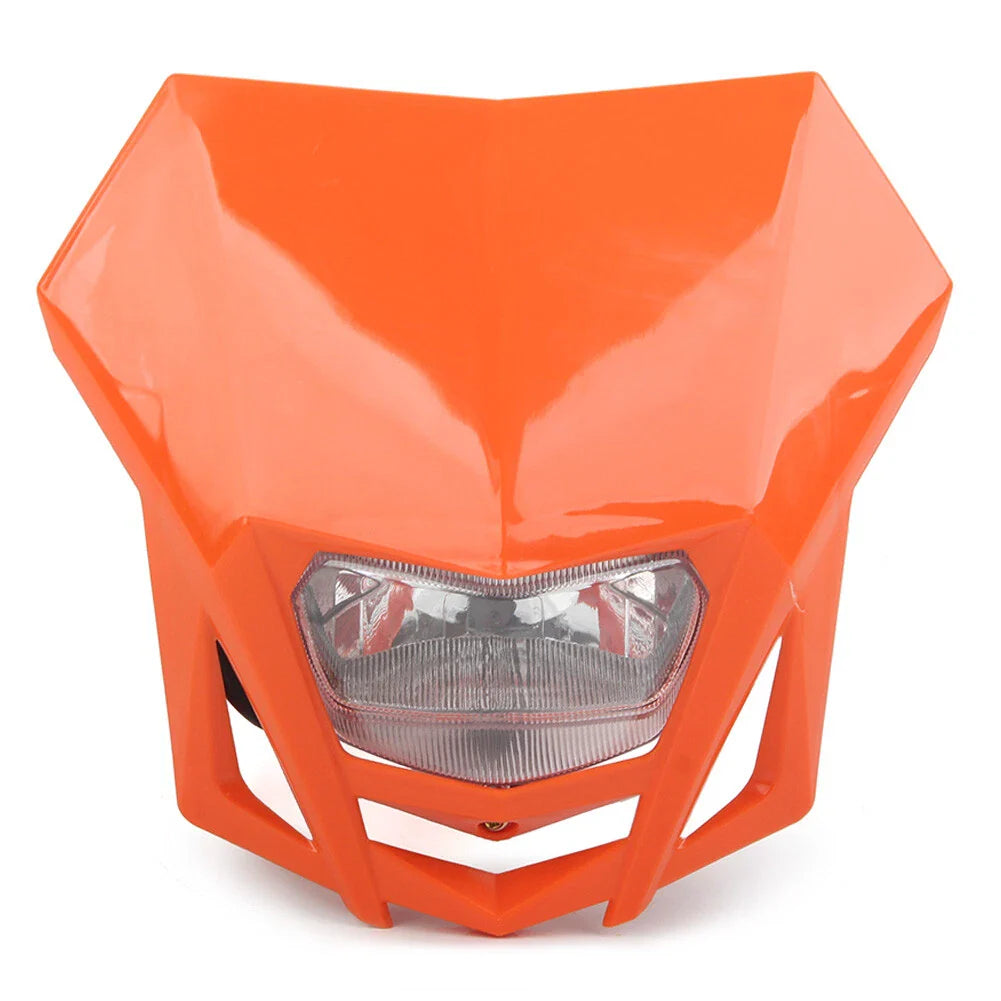 12V H4 Headlight Fairing for Kawasaki KLX, XR, CRF, DRZ, RMZ, Yamaha