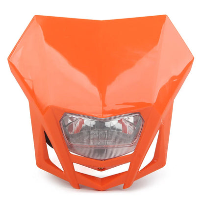 12V H4 Headlight Fairing for Kawasaki KLX, XR, CRF, DRZ, RMZ, Yamaha