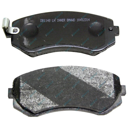 2 Rear Disc Rotors + 4wd Brake Pads for Nissan Patrol GU Y61 1998-2016