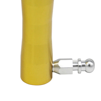 Adjustable Non-Slip Kickstand for Motorcycle - Yellow