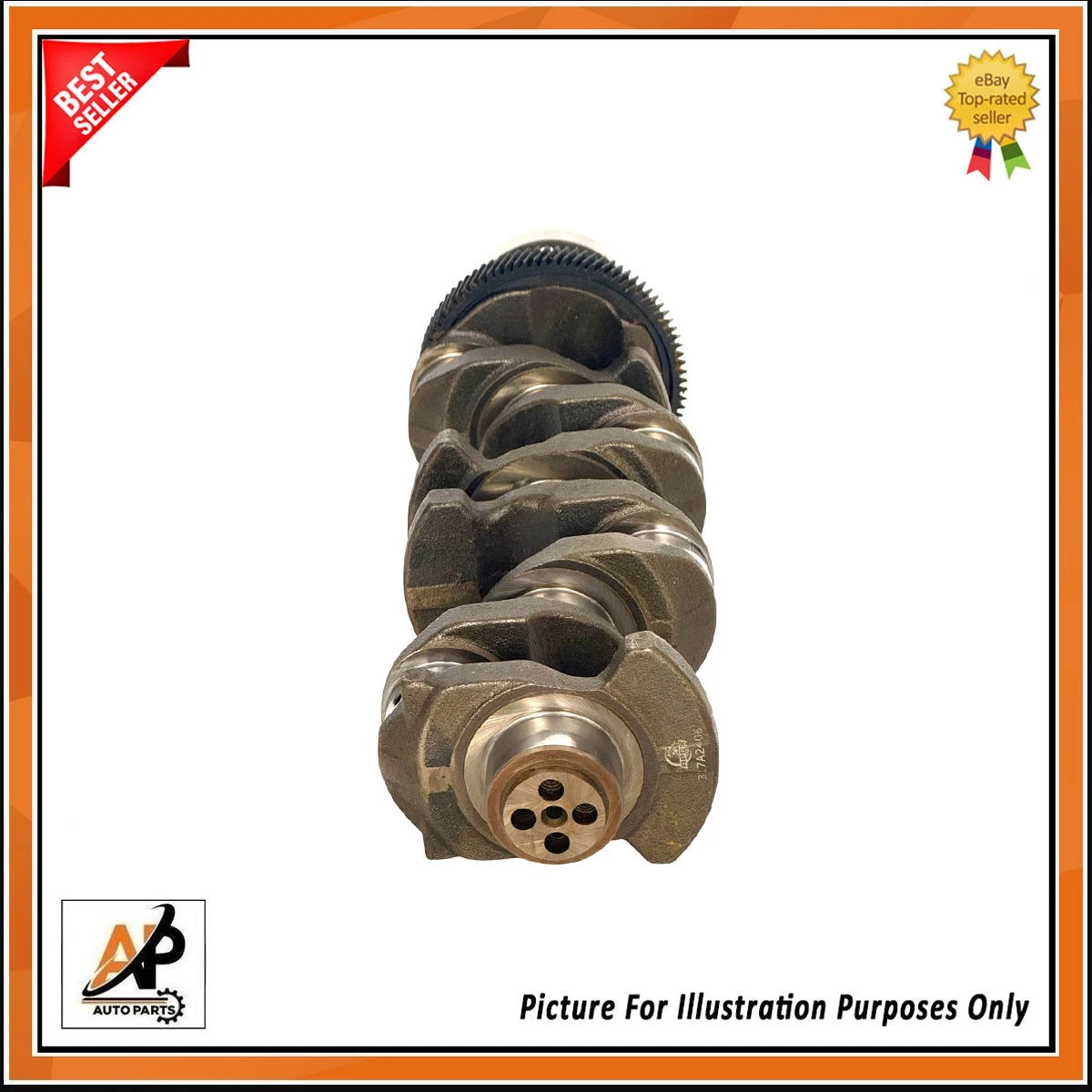 Crankshaft Kit with Gear for BMW Mini 2.0 N47 (N47C20A) (2007–2015)