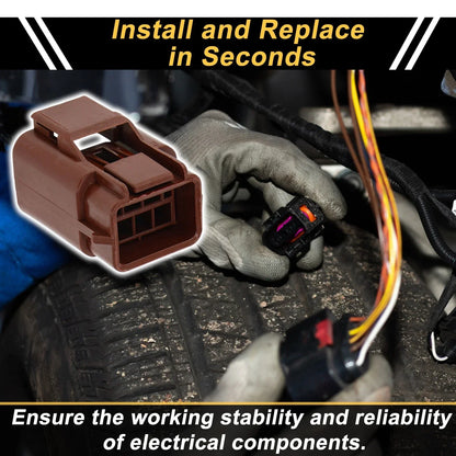 Power Window Motor Connector Plug for Chrysler Taillight (2001-2007)