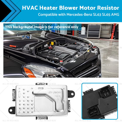 Heater Blower Motor Resistor for Mercedes-Benz SL63 SL65 AMG (2013-2018)