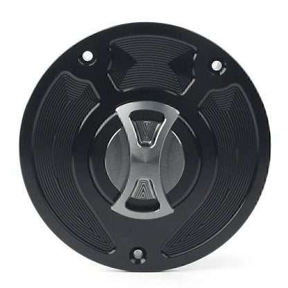 Keyless Gas Fuel Tank Cap Cover for Honda CBR1000RR Fireblade (2004-2023)