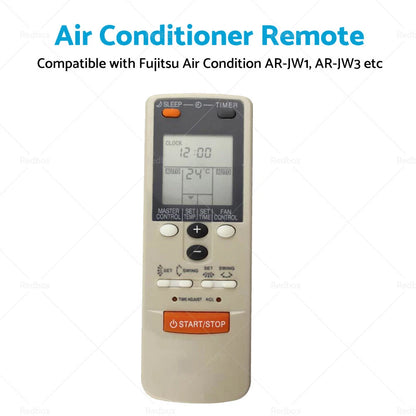 Fujitsu Air Con Remote for AR-JW1, AR-JW3, AR-JW11, AR-HG1, AR-HG2, AR-DB1