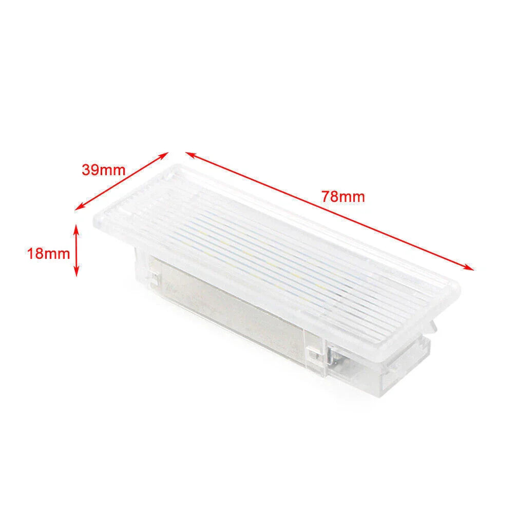 LED Door Courtesy Footwell Light Lamps for BMW F20 F21 F30 F31 F32 F15 X5 X6 (2011-2019)