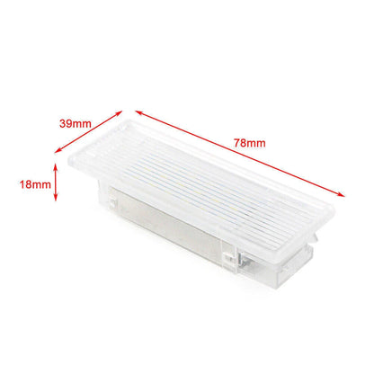 LED Door Courtesy Footwell Light Lamps for BMW F20 F21 F30 F31 F32 F15 X5 X6 (2011-2019)