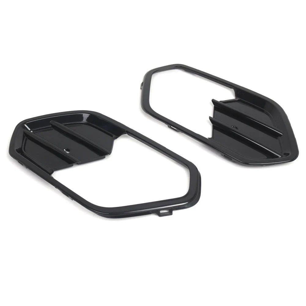 Front Bumper Fog Light Covers for Ford Escape Kuga (2017-2019)