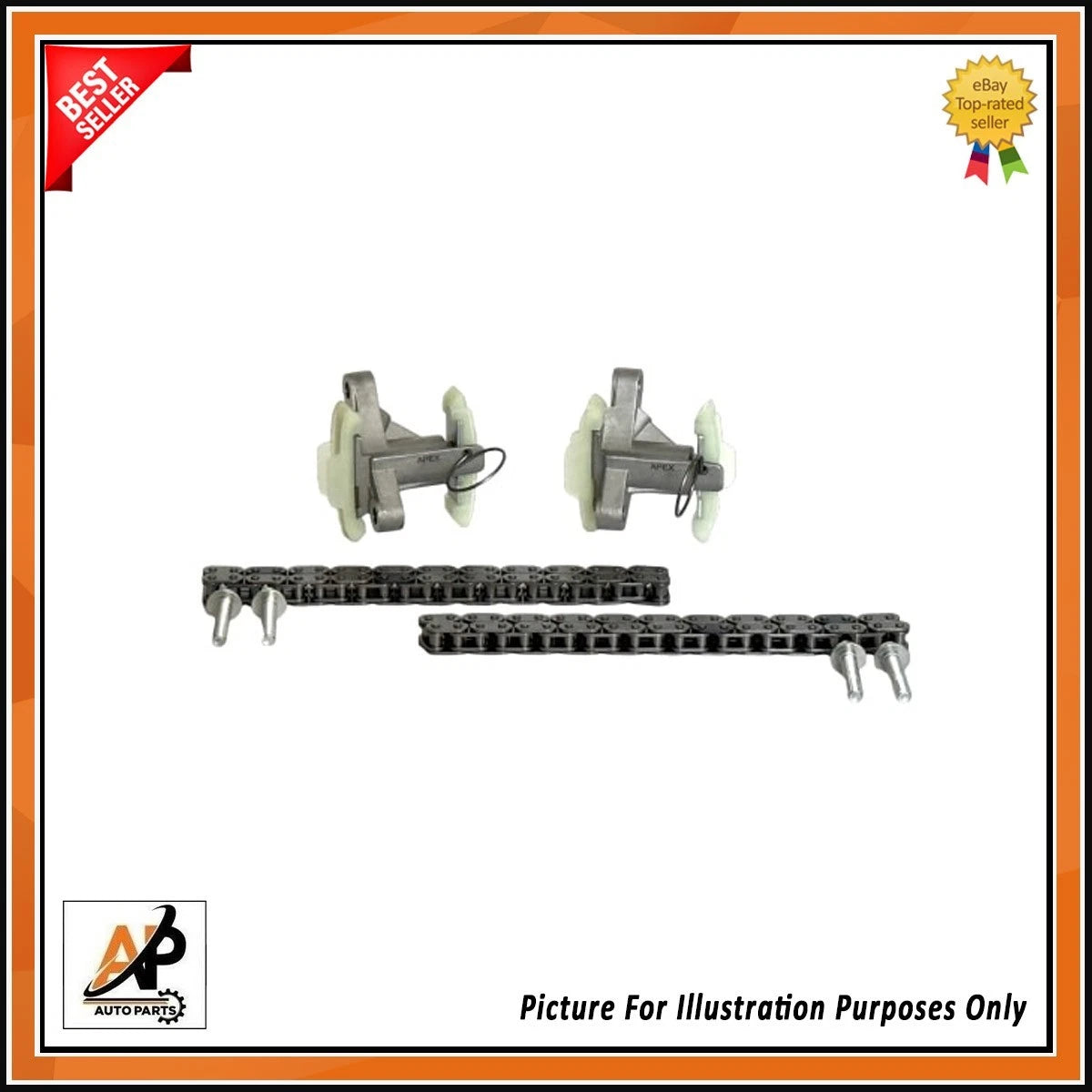Camshaft Timing Chain Kit with Gasket for Jaguar Land Rover 2.7 3.0 (2008–2012)