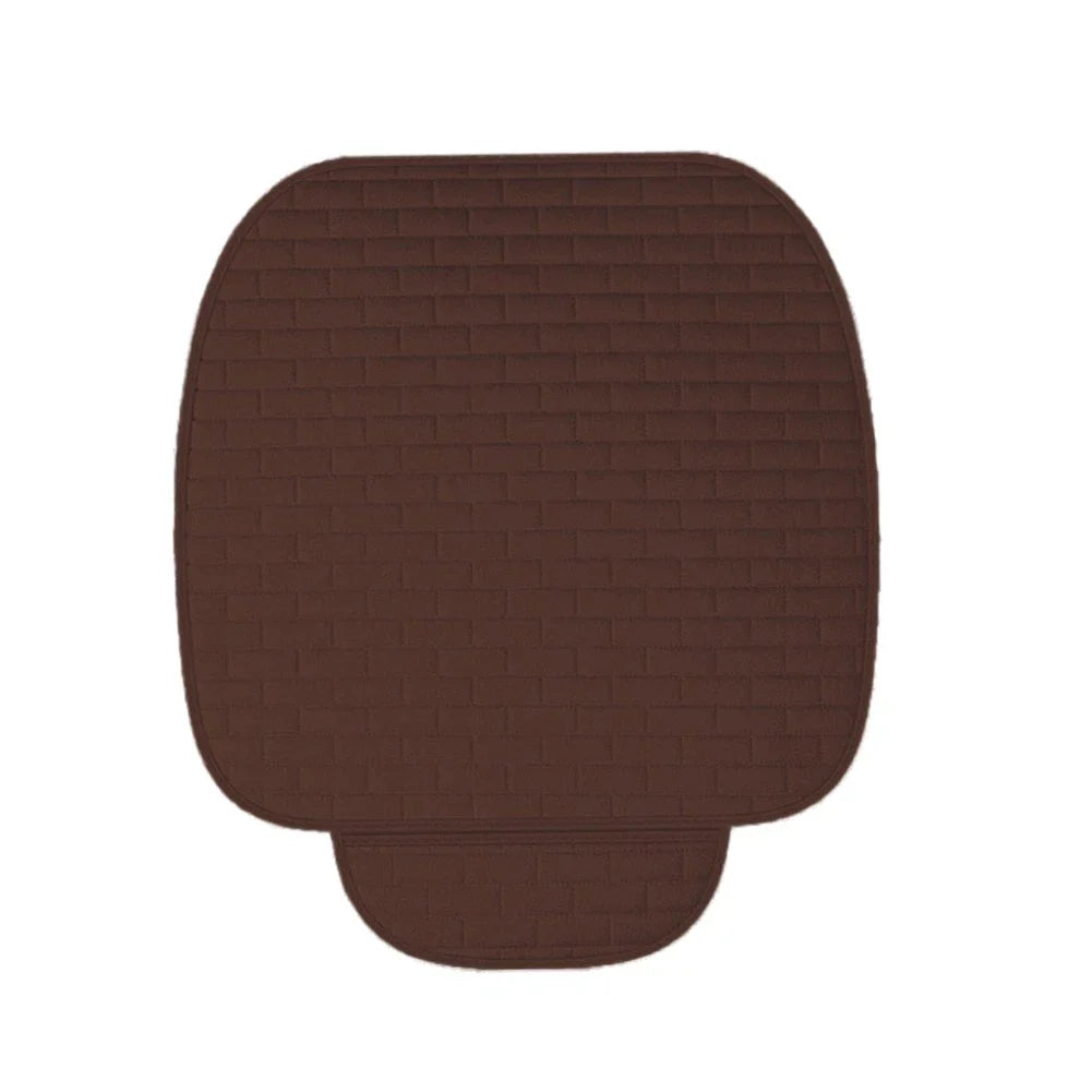 Universal Anti-Slip Front Seat Mat Pad Cushion Cover for Cars