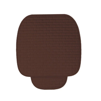 Universal Anti-Slip Front Seat Mat Pad Cushion Cover for Cars