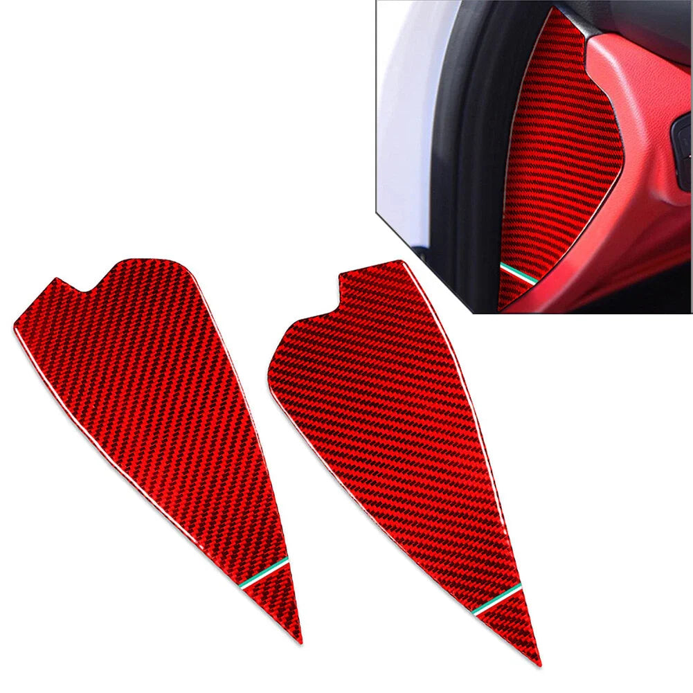 Door Anti-Collision Cushion Cover Trim for Alfa Romeo Giulia (2017-2021)