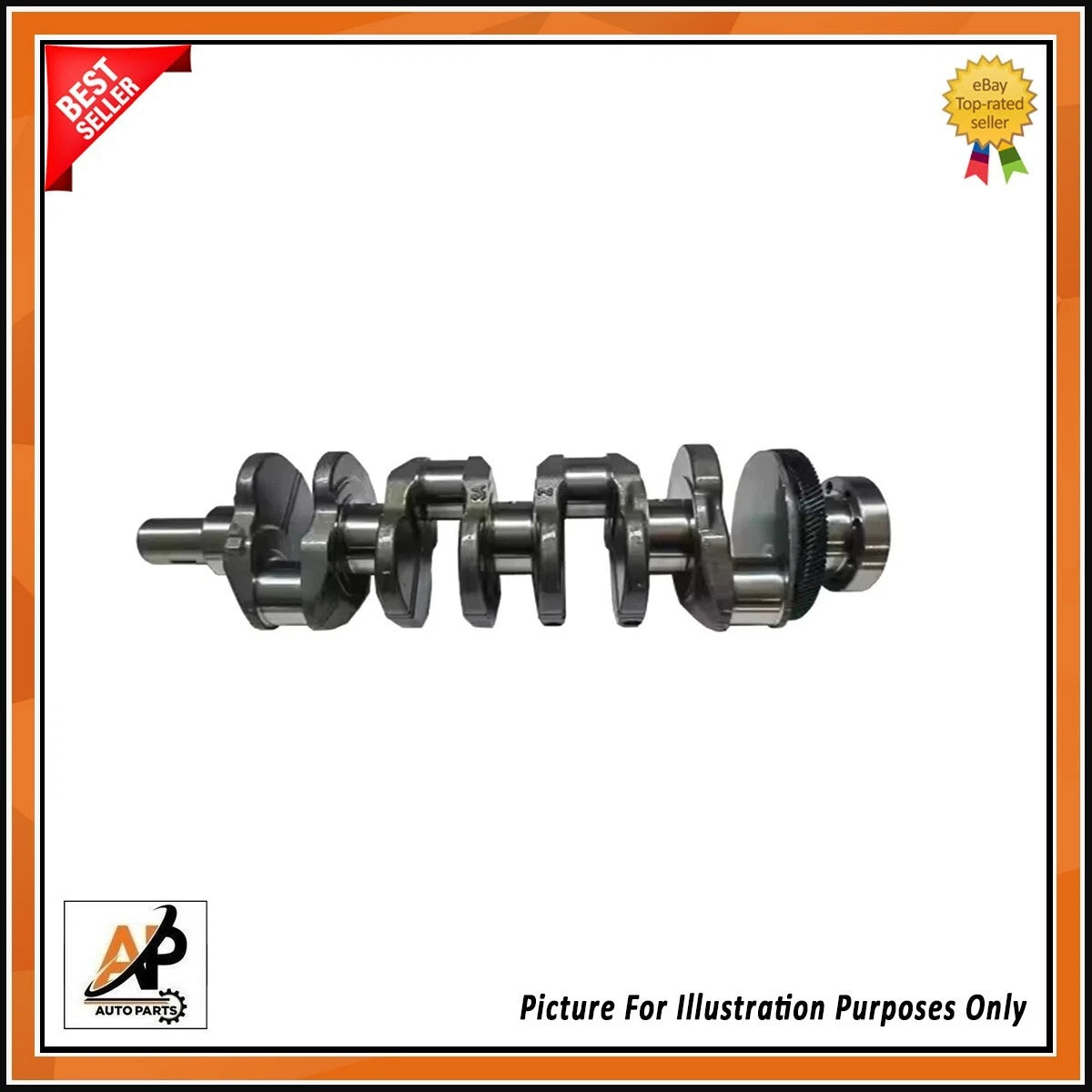 Crankshaft and Conrod Bearings Set Replacement for Kia Sorento (2007–2018)