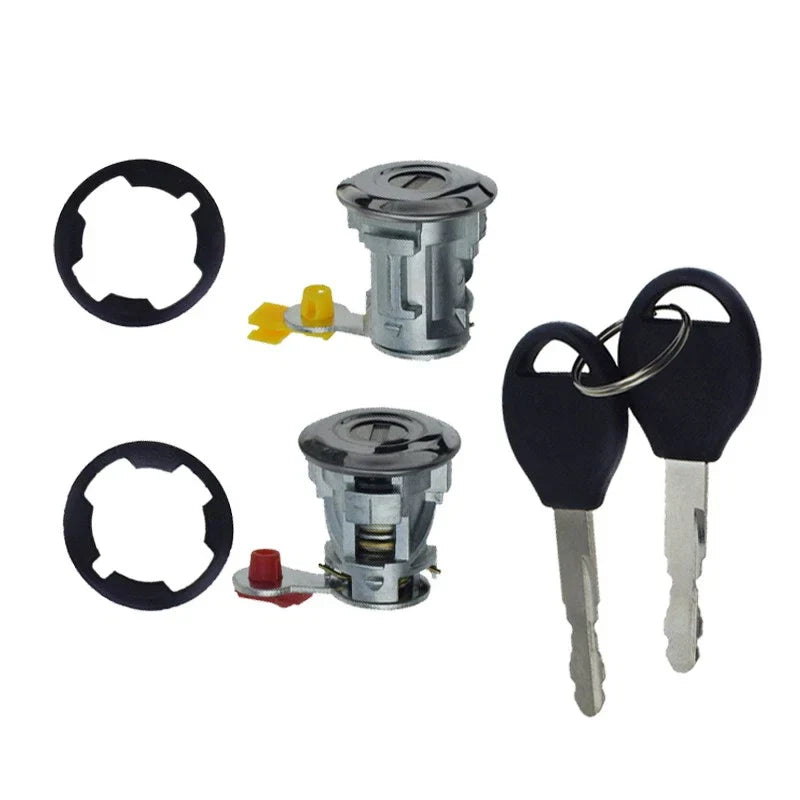 Door Lock Cylinder Key Seal Kit for Nissan Altima Pathfinder Xterra (2002-2012)