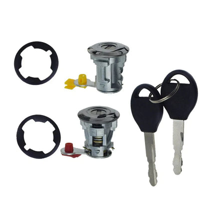 Door Lock Cylinder Key Seal Kit for Nissan Altima Pathfinder Xterra (2002-2012)