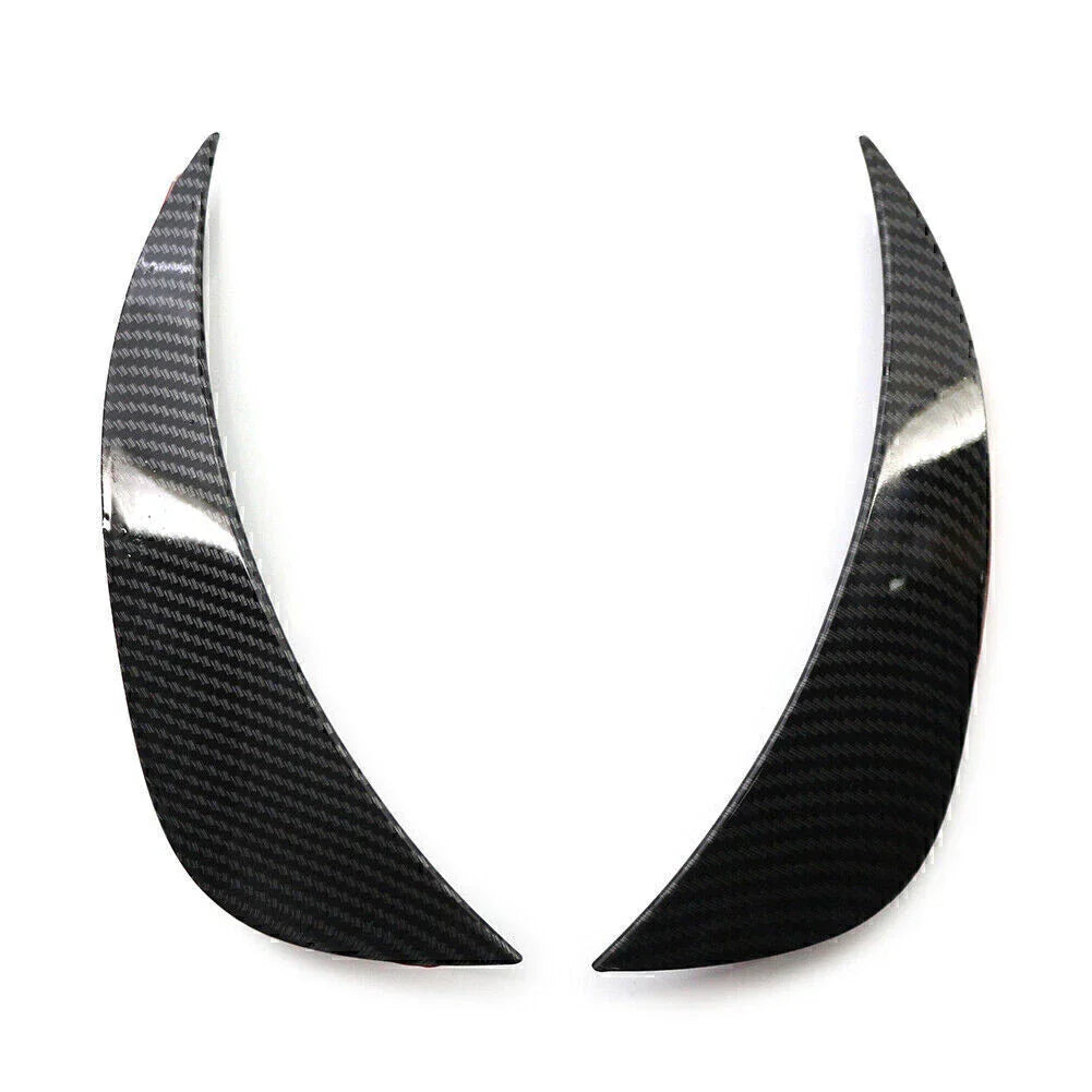 Front Bumper Air Vent Outlet Cover Trim for Mercedes Benz W205 C-Class (2015-2018)