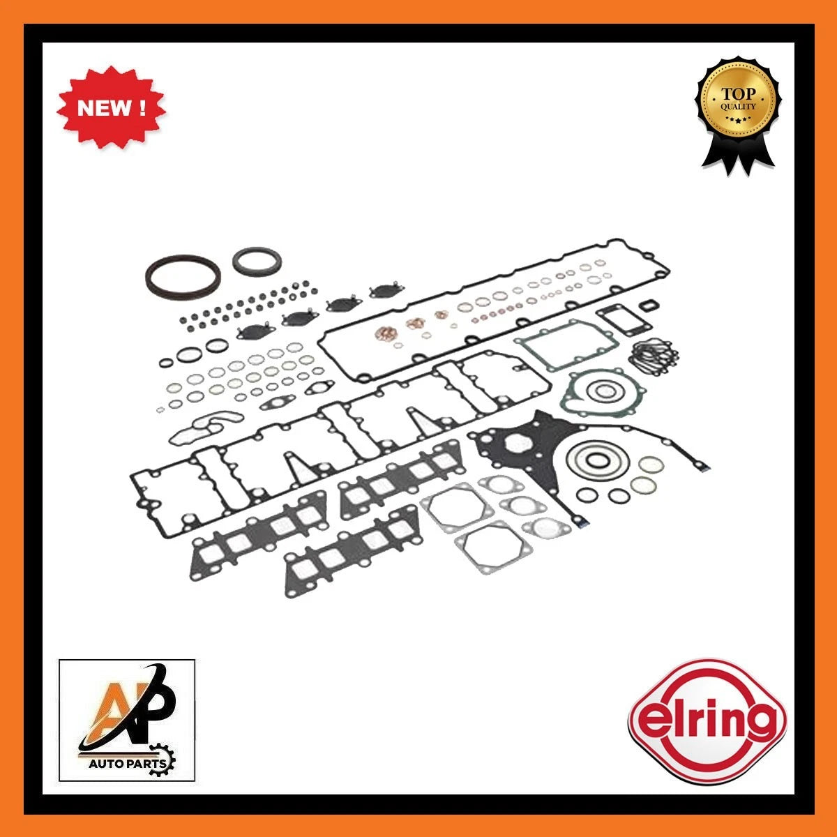 Engine Full Gasket Kit Replacement for Deutz TCD 2012 L6 4V (2012–2012)