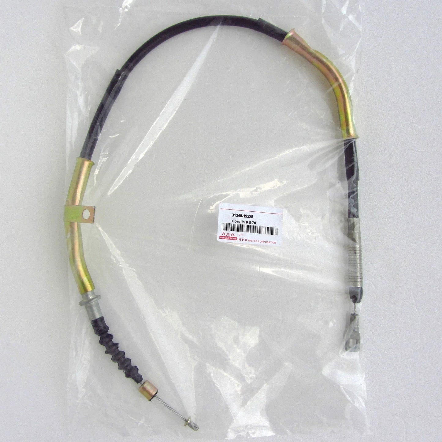 Clutch Cable for Toyota Corolla KE70 KE75 (1979-1982)