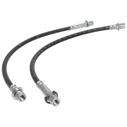 2 Front Extended Brake Hose Line for Hilux 4x4 LN106 RN105 LN107 LN111 RN106