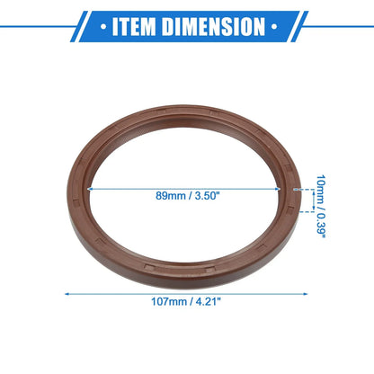 Engine Crankshaft Seal for Lexus ES350 2007-2023 - Durable Metal Seal