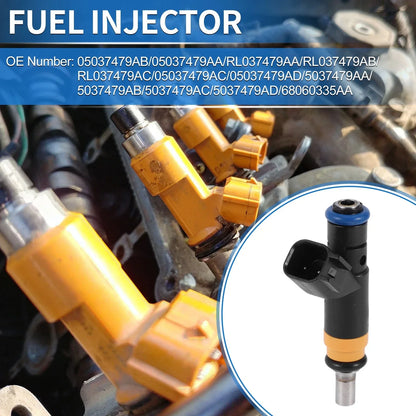 Fuel Injector for Dodge Challenger 5.7 (2009-2016) - 1 x No.05037479AB/AA