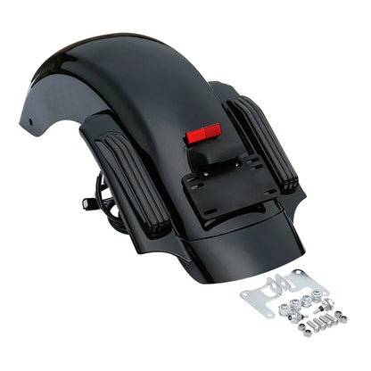 Rear Fender LED System for Harley Road King, Street, Electra Glide (14-24)