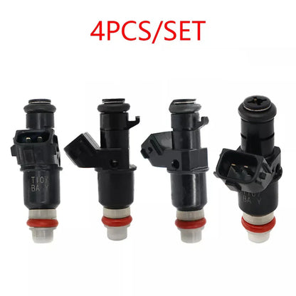 4 Pcs Fuel Injectors for Honda Hybrid 1.3L (2003-2011) 1.5L (2012-2015)