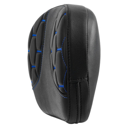 Black Sissy Bar Backrest for Harley Road King Electra Street Glide