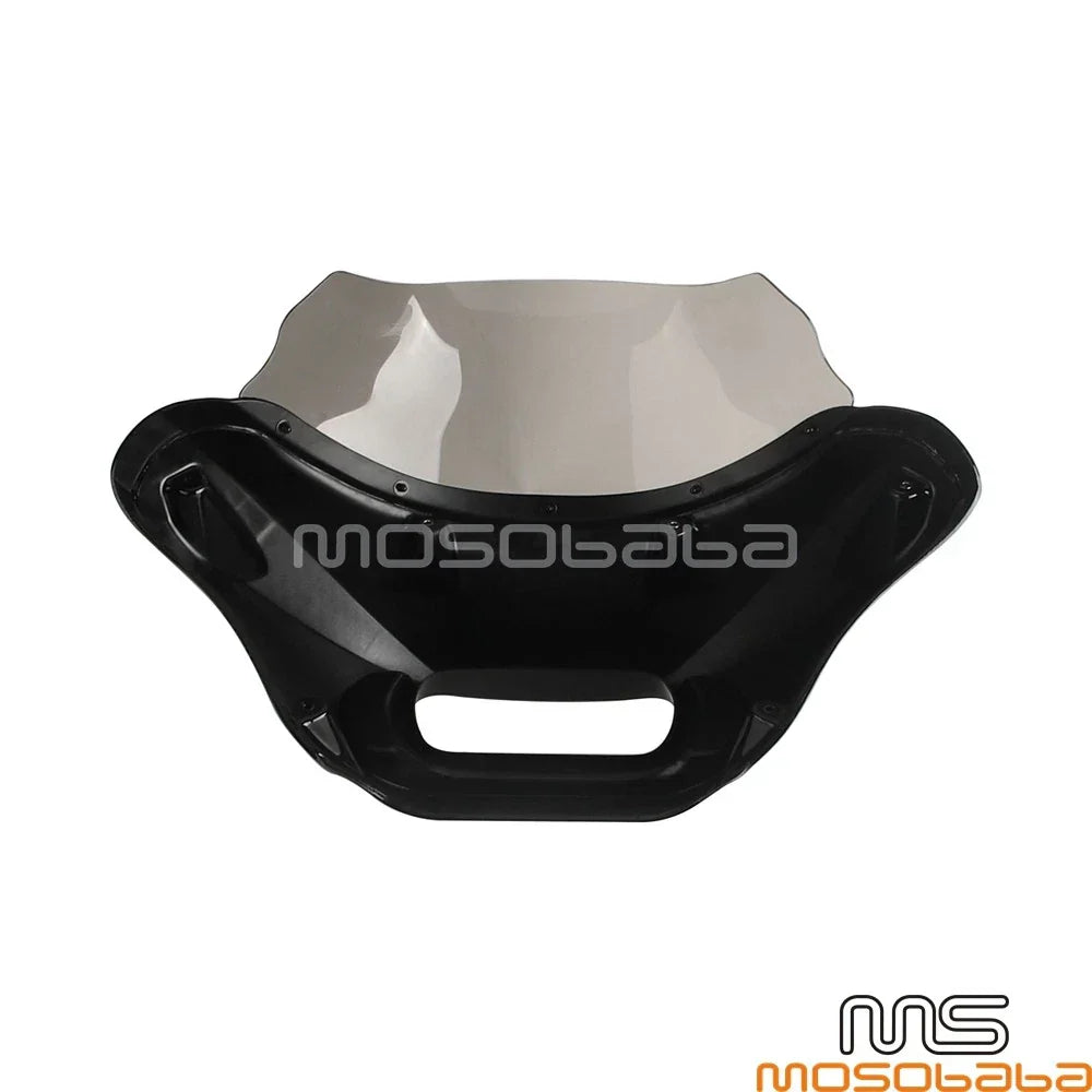 Front Fairing Windshield w/Bracket Mounts for Softail Low Rider S 20-25