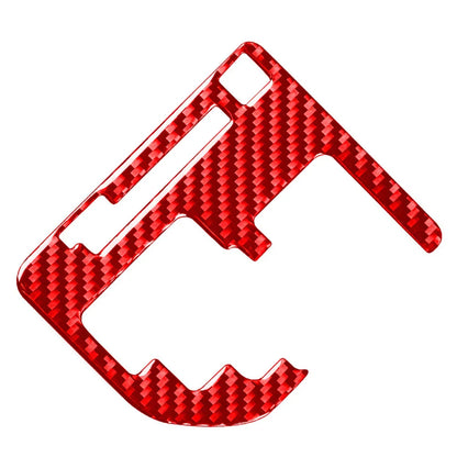 Carbon Fiber Gear Shift Panel Cover Trim for Toyota Tundra (2014-2021)