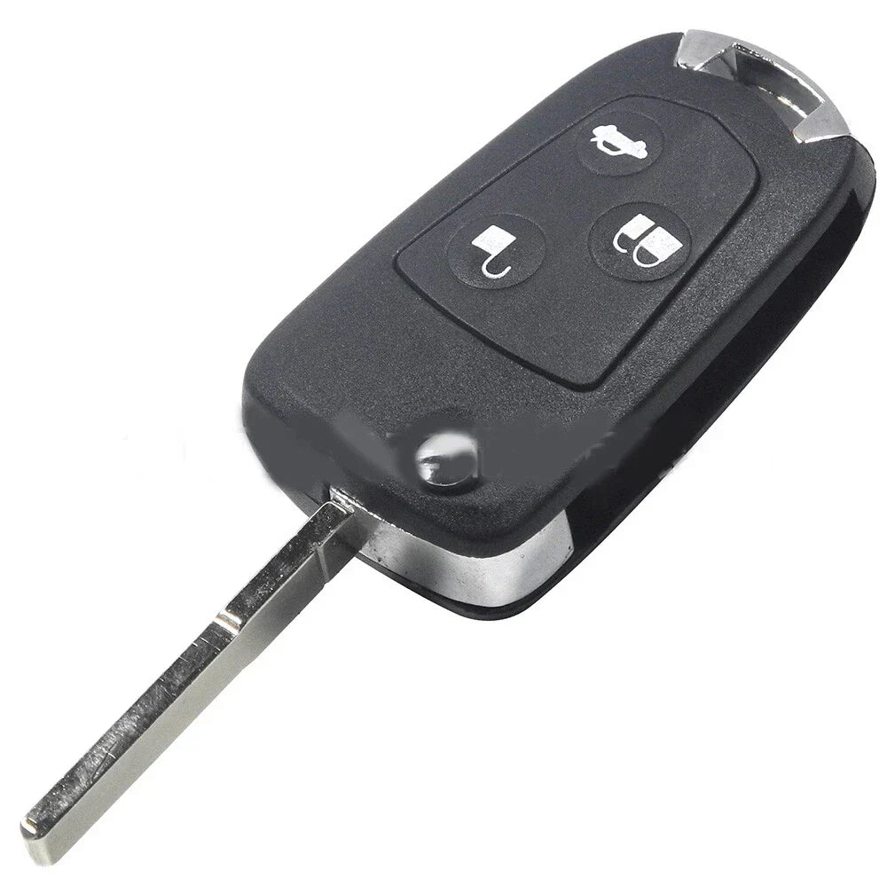 3 x Button Car Remote Control Key Housing for Ford Focus, Mondeo, Fiesta
