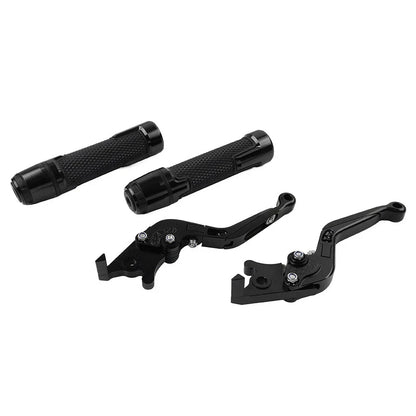 Folding Extendable Brake Clutch Lever Grip Set for Ducati Panigale (2012-2019)