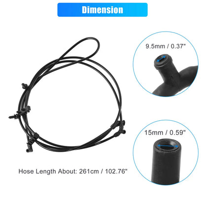 Windshield Washer Hose Tube for Jeep Grand Cherokee (2011-2018)