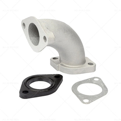 26mm Intake Manifold Pipe & Gasket for Dirt Pit Bike Go Kart
