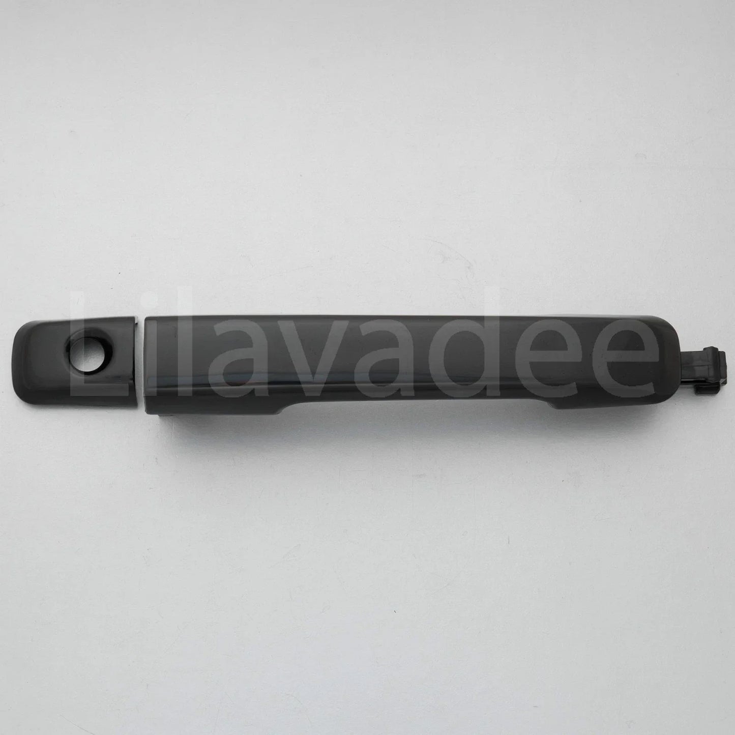 Black Glossy Outer Exterior Door Handle Right for Isuzu D-Max (2012-2016)