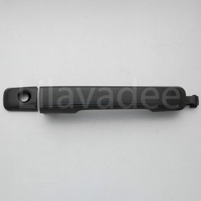 Black Glossy Outer Exterior Door Handle Right for Isuzu D-Max (2012-2016)