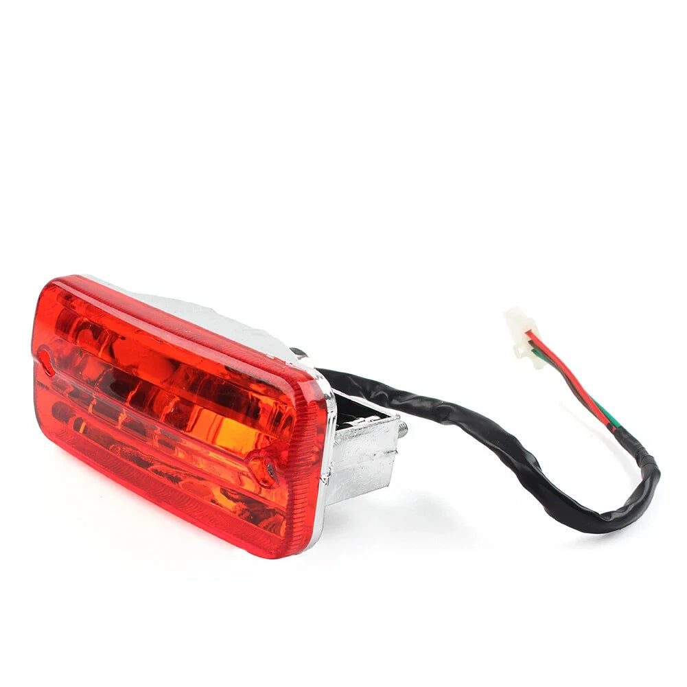 12V Red Rear Tail Light for 110cc 125cc 135cc ATV Quad TaoTao Kandi Sunl