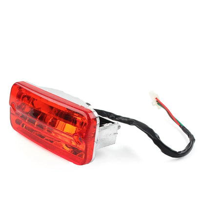 12V Red Rear Tail Light for 110cc 125cc 135cc ATV Quad TaoTao Kandi Sunl