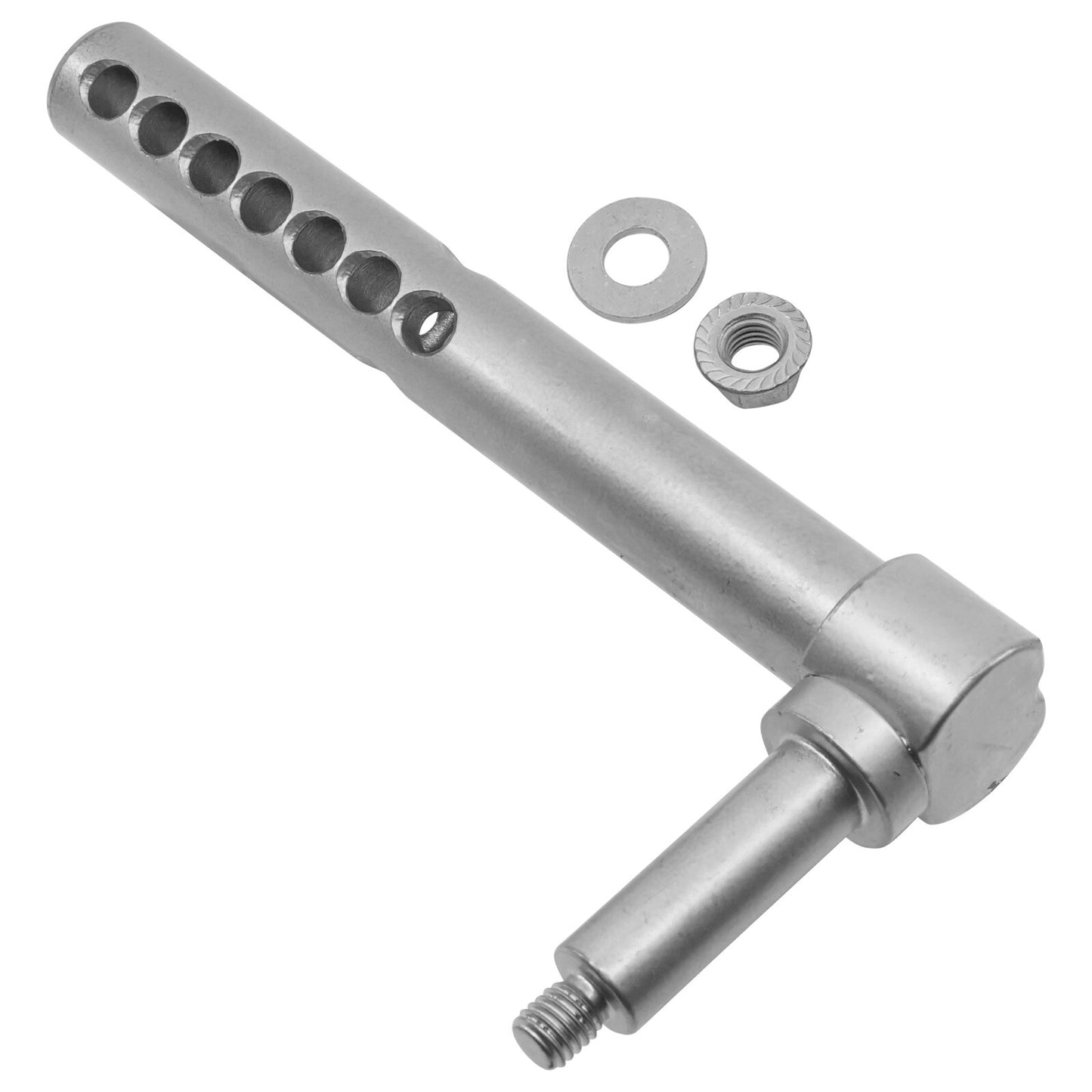 Deck Gauge Wheel Arm Replacement for John Deere X750 X754 X758 (Front Right) (3TMN72)